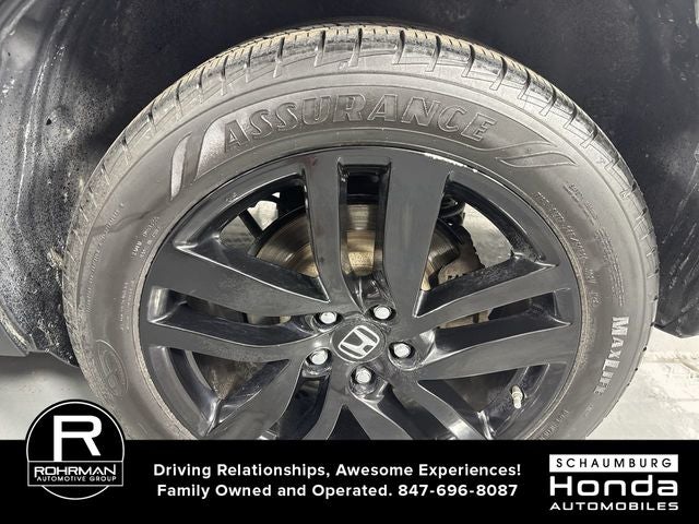 2018 Honda Pilot Elite