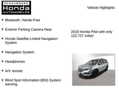 2018 Honda Pilot Elite