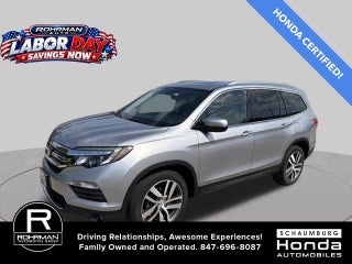 2016 Honda Pilot Elite