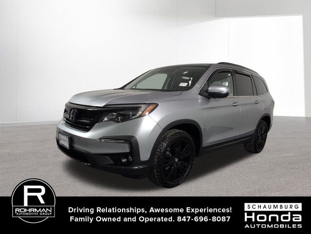 2022 Honda Pilot Special Edition