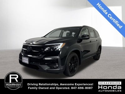 2022 Honda Pilot Special Edition