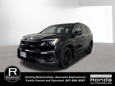 2022 Honda Pilot Special Edition