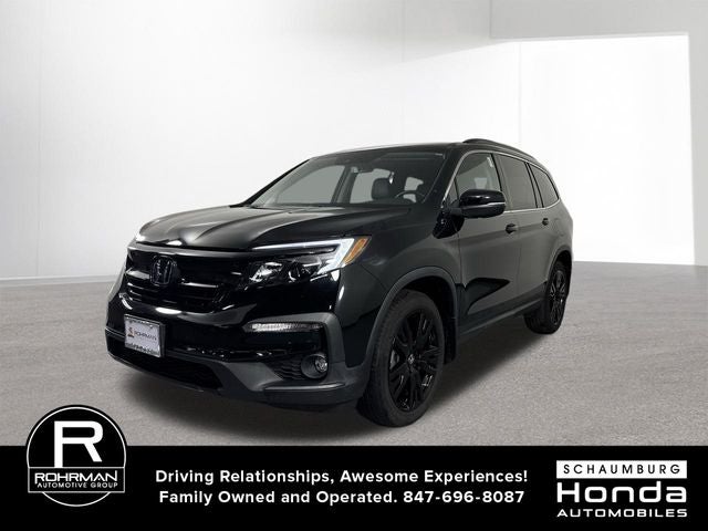 2022 Honda Pilot Special Edition