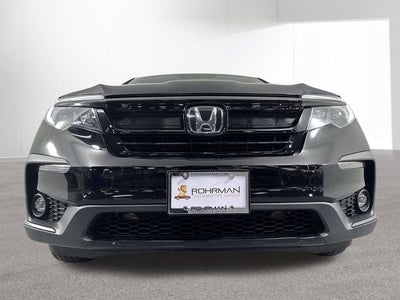 2022 Honda Pilot Special Edition