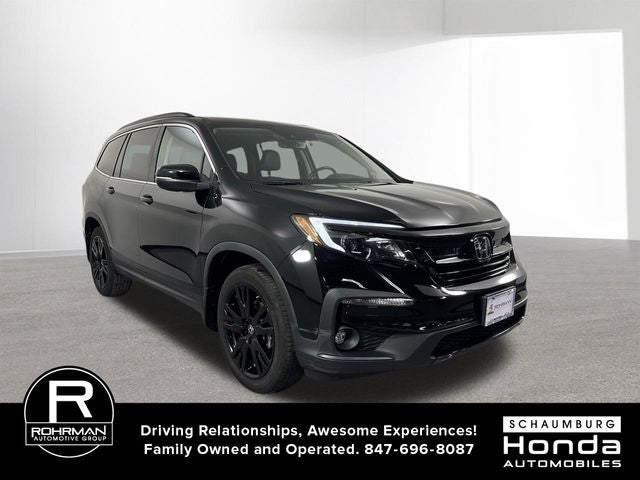 2022 Honda Pilot Special Edition