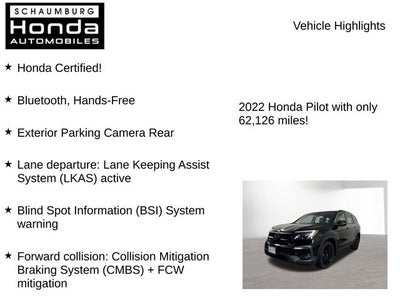 2022 Honda Pilot Special Edition