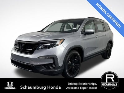 2022 Honda Pilot Special Edition