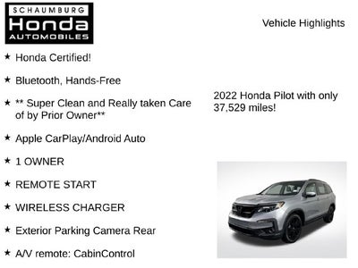 2022 Honda Pilot Special Edition