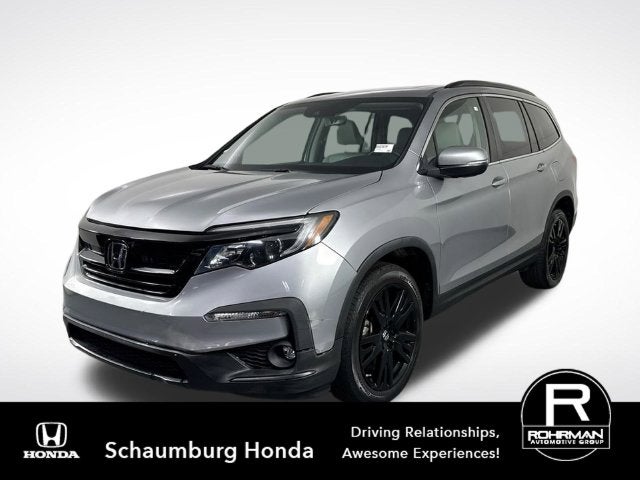2022 Honda Pilot Special Edition