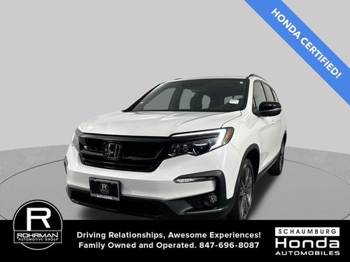 2022 Honda Pilot Sport