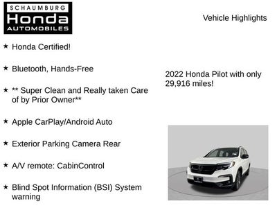 2022 Honda Pilot Sport
