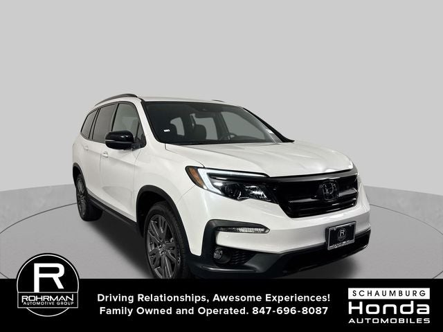2022 Honda Pilot Sport