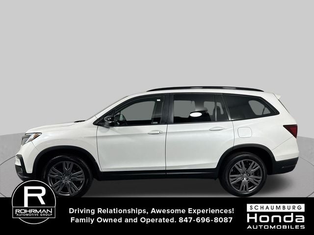 2022 Honda Pilot Sport