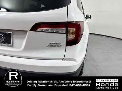 2022 Honda Pilot Sport