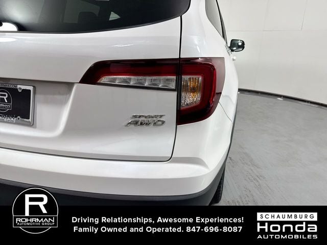2022 Honda Pilot Sport