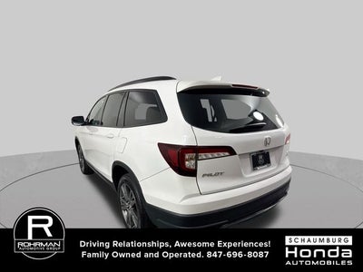 2022 Honda Pilot Sport