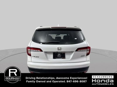 2022 Honda Pilot Sport