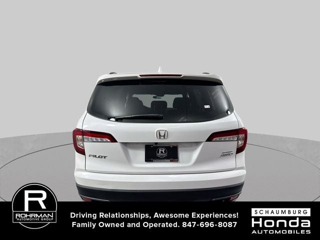 2022 Honda Pilot Sport