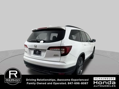2022 Honda Pilot Sport