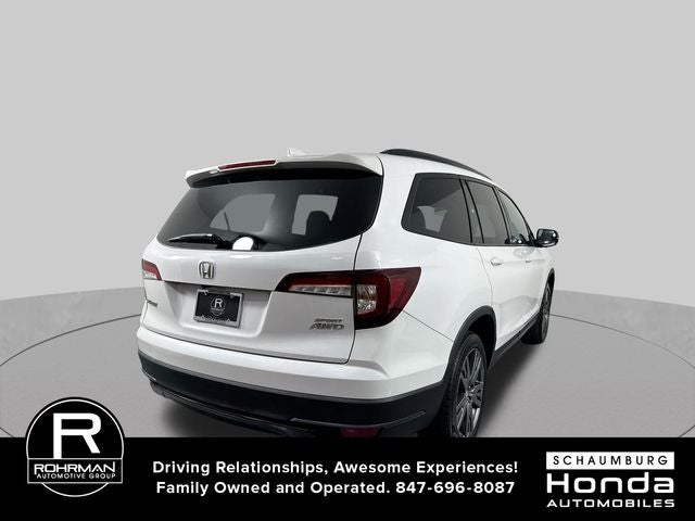 2022 Honda Pilot Sport