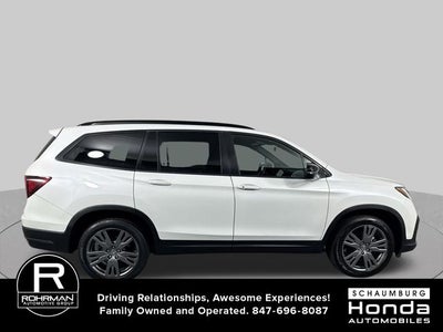 2022 Honda Pilot Sport