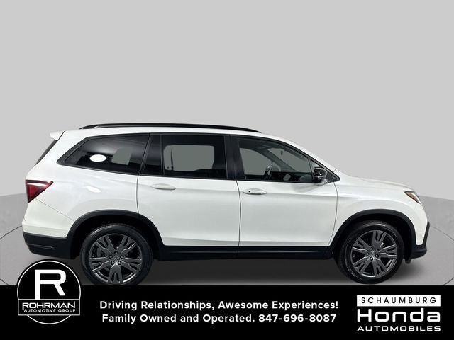 2022 Honda Pilot Sport