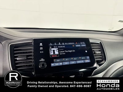 2022 Honda Pilot Sport