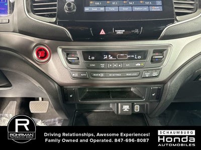 2022 Honda Pilot Sport