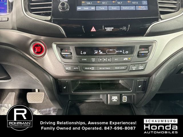 2022 Honda Pilot Sport