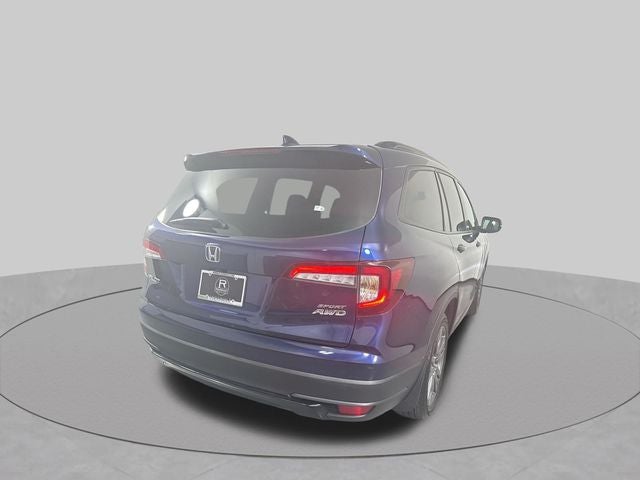 2022 Honda Pilot Sport