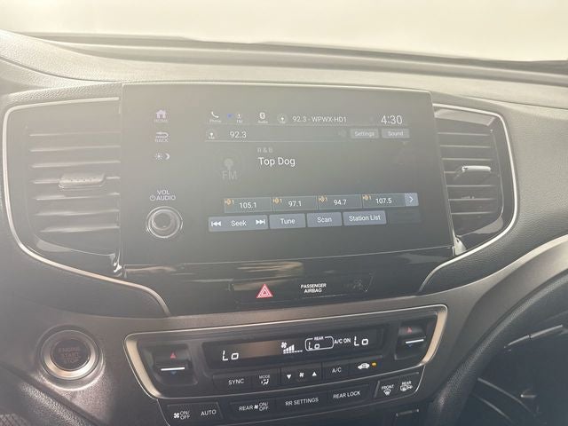 2022 Honda Pilot Sport