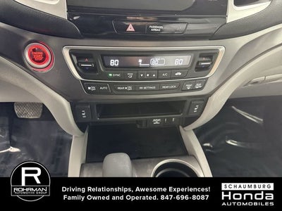 2017 Honda Pilot EX-L