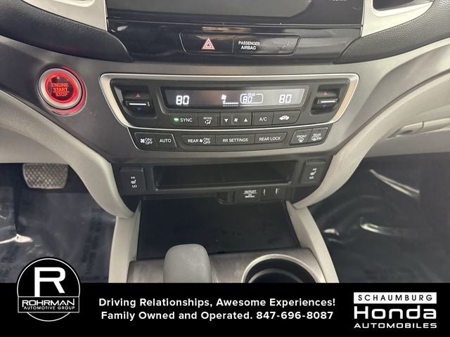 2017 Honda Pilot EX-L