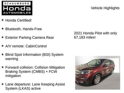 2021 Honda Pilot EX-L