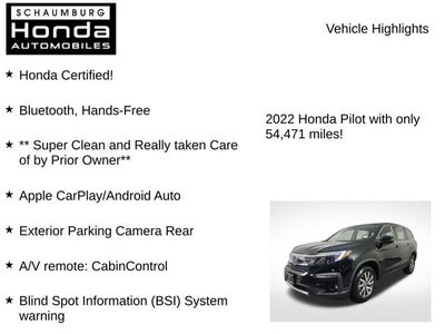 2022 Honda Pilot EX-L