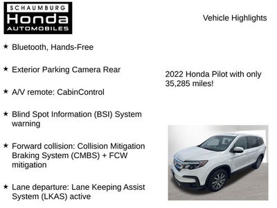 2022 Honda Pilot EX-L