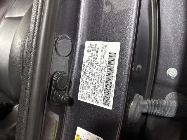 2022 Honda Pilot EX-L