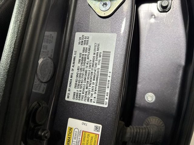 2021 Honda Pilot EX-L