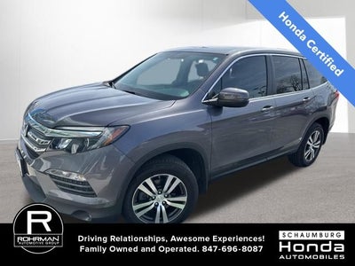 2017 Honda Pilot EX-L