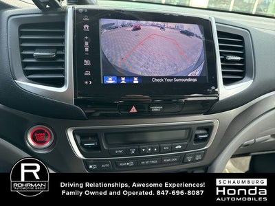 2017 Honda Pilot EX-L