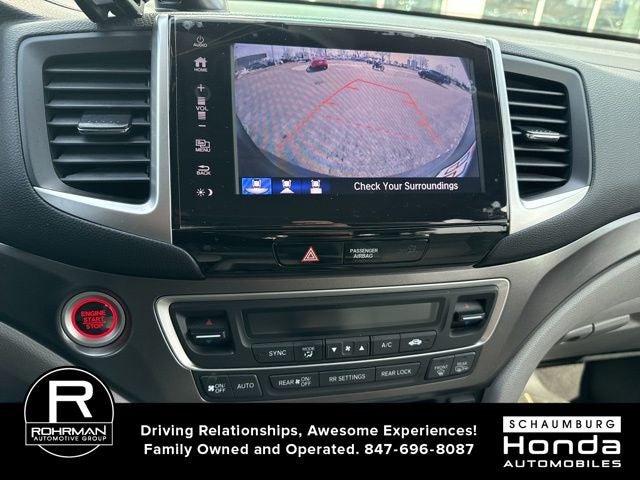 2017 Honda Pilot EX-L