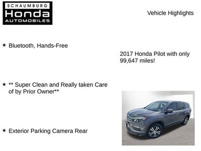 2017 Honda Pilot EX-L