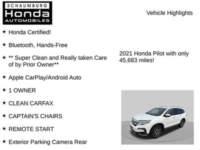 2021 Honda Pilot Touring 7 Passenger