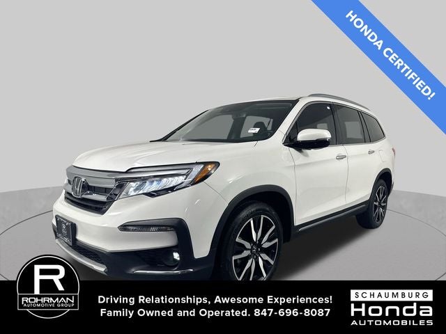 2022 Honda Pilot Touring 7 Passenger