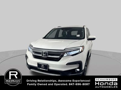 2022 Honda Pilot Touring 7 Passenger