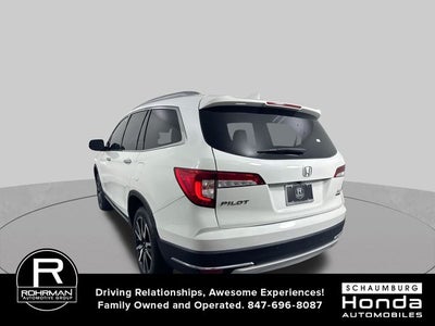 2022 Honda Pilot Touring 7 Passenger