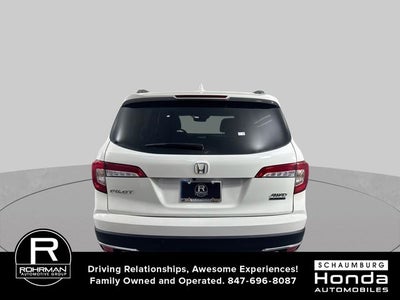 2022 Honda Pilot Touring 7 Passenger