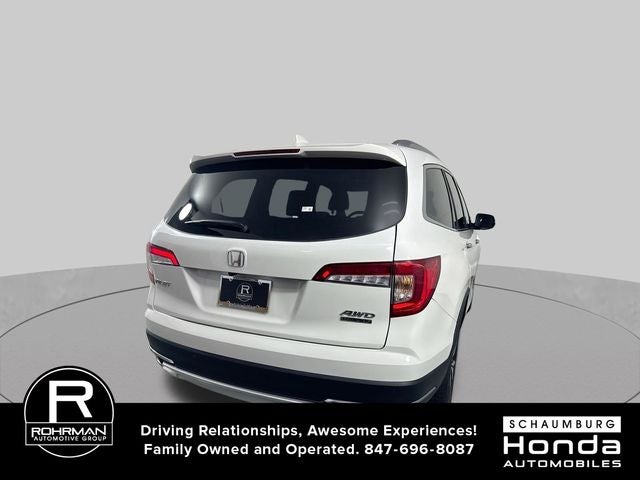 2022 Honda Pilot Touring 7 Passenger