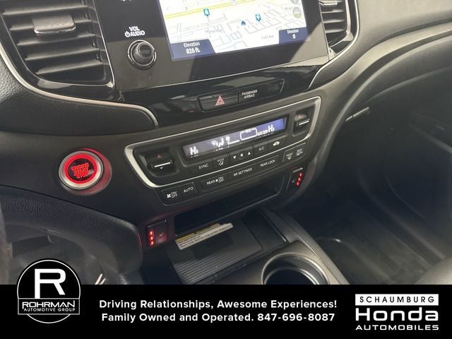 2022 Honda Pilot TrailSport