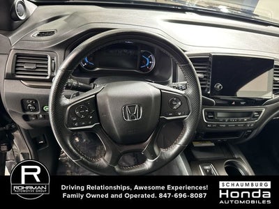 2022 Honda Pilot TrailSport